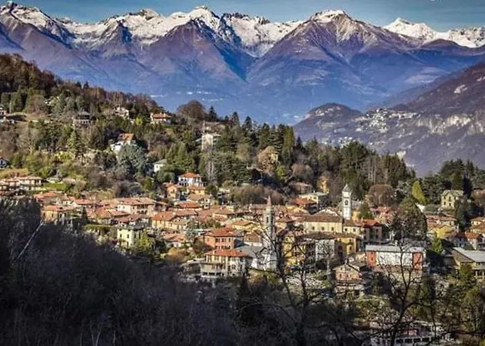 Il Balcone Sul アパート Magreglio